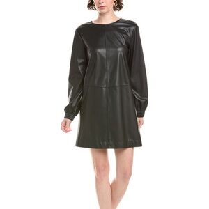 MaxMara Leisure Pepe Coated Jersey Mini Dress (NWT)- Size S